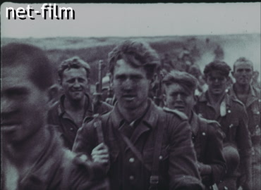 Кинохроника Начало сражения за Сталинград. (1941-1943)