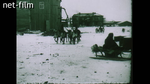 Кинохроника Жизнь на Крайнем Севере. (1930-1935)