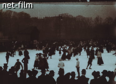 Кинохроника Петроград. (1917)