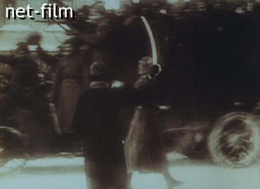 Кинохроника Февральская революция. (1917)