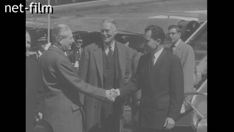 Новости Зарубежные киносюжеты №5 (1958)