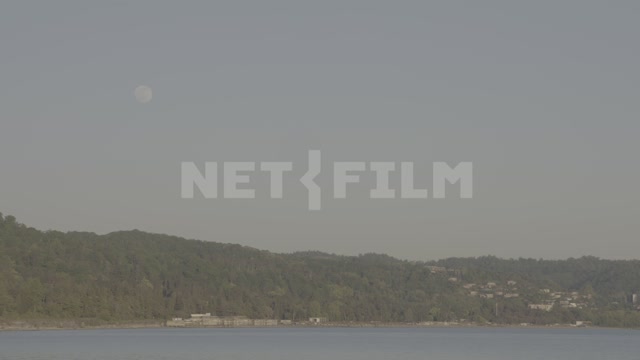 Abkhazia, Sukhumi, seashore, mountains