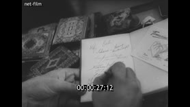 Footage frame