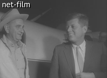 Новости Зарубежные киносюжеты №203 (1960)