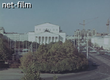 Кинохроника Площади Москвы. (1972)