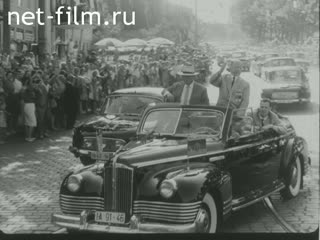 Новости Зарубежные киносюжеты №864 (1963)