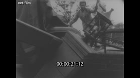 Footage frame