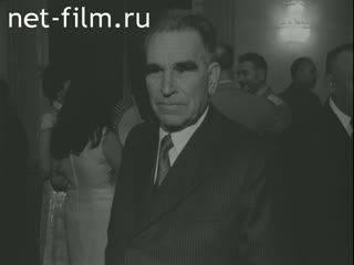 Новости Зарубежные киносюжеты №3581 (1973)