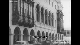 Footage frame