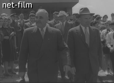 Новости Зарубежные киносюжеты №134 (1960)