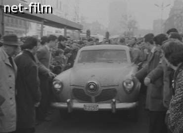 Новости Зарубежные киносюжеты №70 (1959-1960)