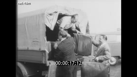 Footage frame