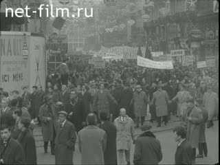 Новости Зарубежные киносюжеты №549 (1961)