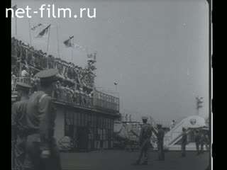 Новости А.И.Микоян в Японии.(Зарубежные киносюжеты №548, 1961)