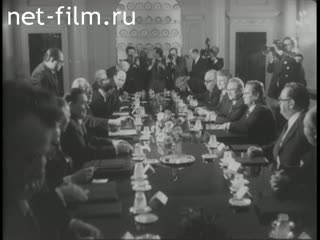 Новости Зарубежные киносюжеты №4990 (1976)