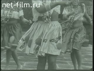 Новости Зарубежные киносюжеты №1111 (1965)