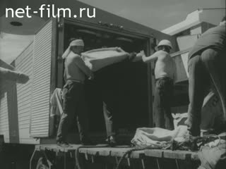 Новости Зарубежные киносюжеты №3367 (1973)