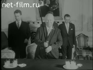 Новости Зарубежные киносюжеты №394 (1960)