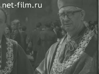 Новости Зарубежные киносюжеты №1044 (1965)