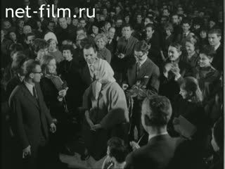 Новости Зарубежные киносюжеты №940 (1964)