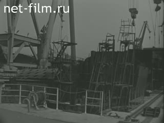 Новости Зарубежные киносюжеты №3057 (1972)