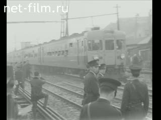 Новости Зарубежные киносюжеты №881 (1963)