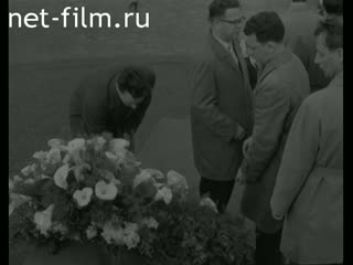 Новости Зарубежные киносюжеты №533 (1961)