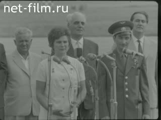 Новости Зарубежные киносюжеты №833 (1962)