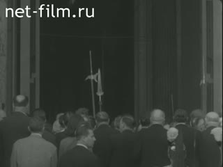 Новости Зарубежные киносюжеты №794 (1963)