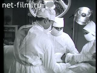 Кинохроника Советский хирург-ортопед Гавриил Абрамович Илизаров. (1970-1979)