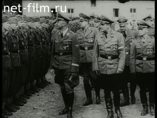 Footage Hitler Youth. (1940-1949)