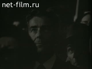 Новости Зарубежные киносюжеты №2992 (1972)