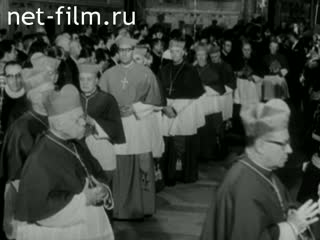 Новости Зарубежные киносюжеты №801 (1963)