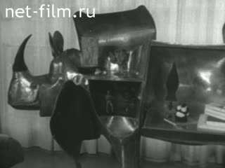 Новости Зарубежные киносюжеты №2189 (1970)