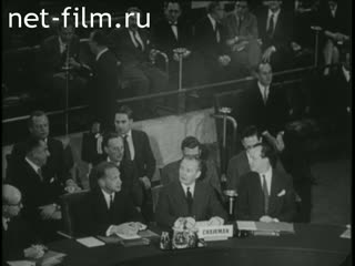 Новости Зарубежные киносюжеты №228 (1959)