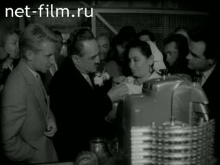 Новости Зарубежные киносюжеты №222 (1959)