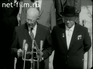 News Foreign newsreels №77 (1959)
