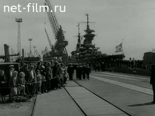 Новости Зарубежные киносюжеты №241 (1959)