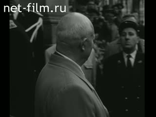 Новости Зарубежные киносюжеты №61 (1959)