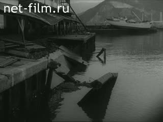 Новости Зарубежные киносюжеты №101 (1958-1959)