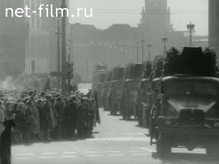 Новости Зарубежные киносюжеты №983 (1964)