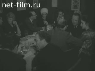 Новости Зарубежные киносюжеты №676 (1961)