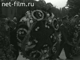 Новости Зарубежные киносюжеты №1073 (1965)