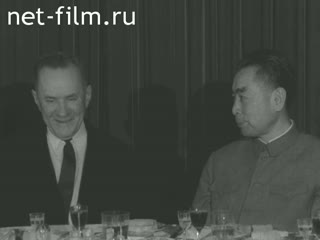 Новости Зарубежные киносюжеты №1049 (1965)