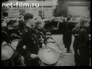 Кинохроника Набор добровольцев в дивизию «Великая Германия». (1939-1945)