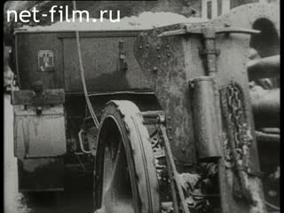 Footage Military events in Europe (Soviet Chronicle). (1938-1940)