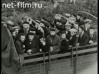 Footage Nazi reprisals against the Polish Jews. (1939-1944)