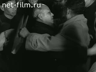 News Foreign newsreels №852 (1962)