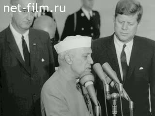 News Foreign newsreels №689 (1961)