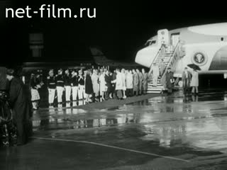 Новости Зарубежные киносюжеты №3907 (1974)